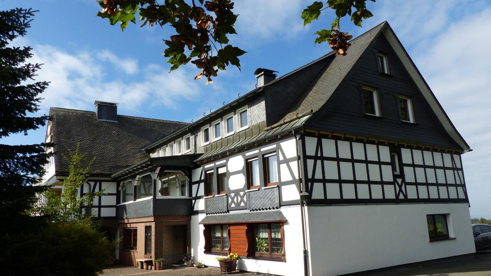 Aussichtsbauernhofpension Hof Gretchens Winterberg Extérieur photo