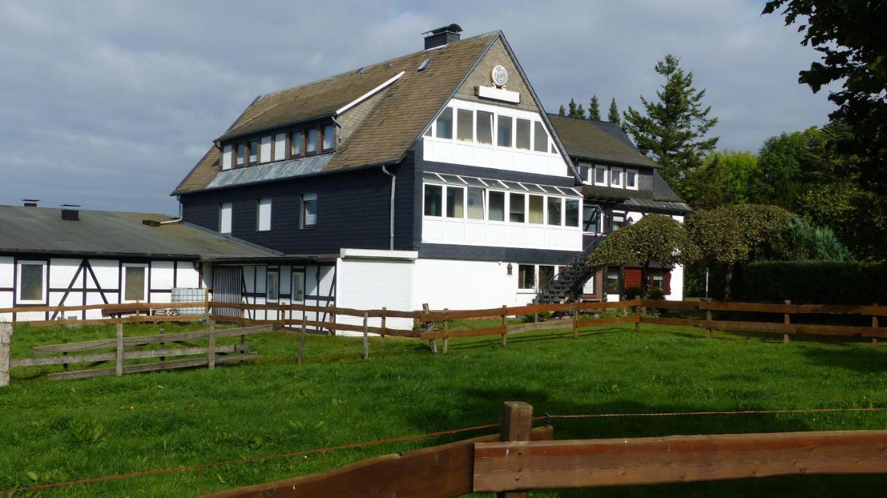 Aussichtsbauernhofpension Hof Gretchens Winterberg Extérieur photo