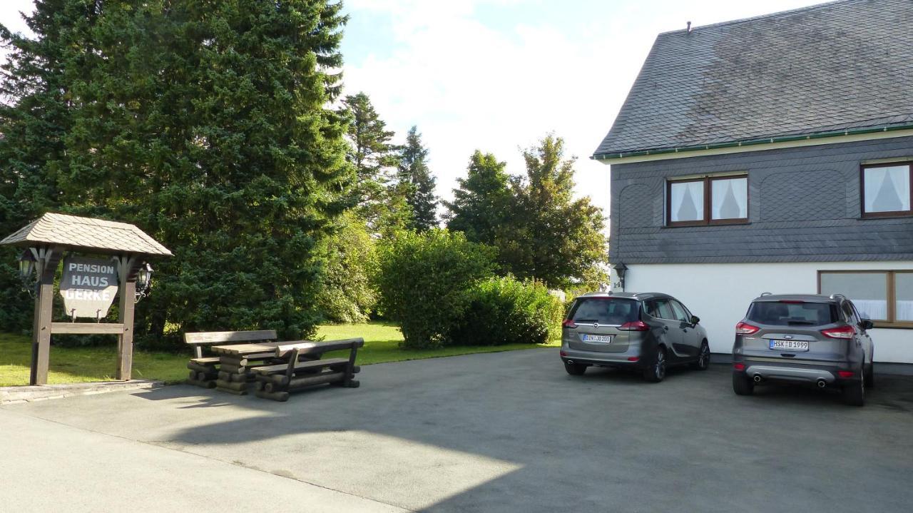 Aussichtsbauernhofpension Hof Gretchens Winterberg Extérieur photo
